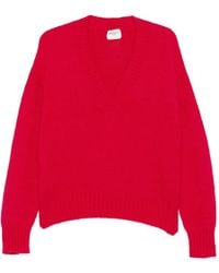 Weekend by Maxmara - V-Neck Sweater - Lyst