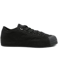 Y-3 - Nizza Lo Three-Stripe Lace-Up Sneakers - Lyst