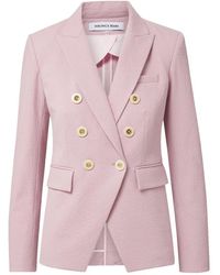 Veronica Beard - Miller Double-Breasted Blazer - Lyst