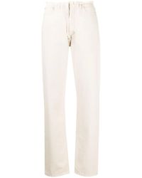 Maison Margiela - メゾン・マルジェラ フレイド ストレートジーンズ - Lyst