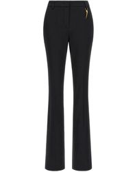 Roberto Cavalli - Tiger Tooth Bootcut-Hose - Lyst
