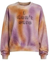 R13 - Tie-Dye Sweatshirt - Lyst