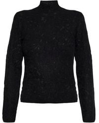 Kate Spade - Knitted Turtleneck Top - Lyst