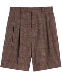 Jil Sander - Belt-Loop Shorts - Lyst