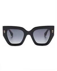 Etro - Butterfly-Frame Sunglasses - Lyst