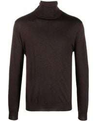 Dell'Oglio - Roll-Neck Merino Wool Jumper - Lyst