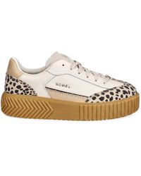 Sorel - Ona Ave T-Toe Platform Sneakers - Lyst