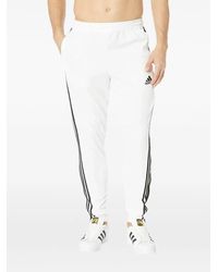 adidas - Elasticated-Waistband Track Pants - Lyst