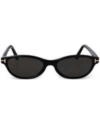 Tom Ford - Oval-Frame Sunglasses - Lyst