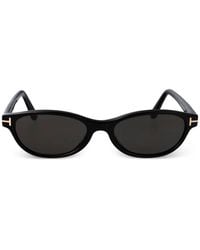 Tom Ford - Oval-Frame Sunglasses - Lyst