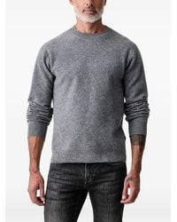 Lindbergh - Pull En Laine À Col Rond Et Logo Brodé - Lyst