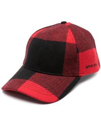 Woolrich - Hat With Logo - Lyst