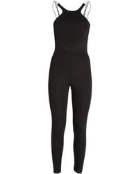 ALESSANDRO VIGILANTE - Jumpsuit mit geradem Bein - Lyst