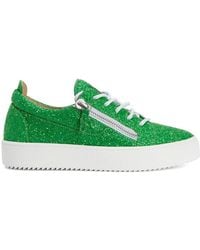 Giuseppe Zanotti - May London Glitter Sneaker - Lyst