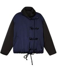 Isabel Marant - Bleza Silk-Satin Puffer Jacket - Lyst