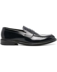 Doucal's - Mocassini Con Cuciture A Contrasto - Lyst