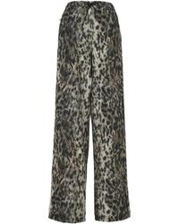 Aniye By - Pantalones con animal print - Lyst
