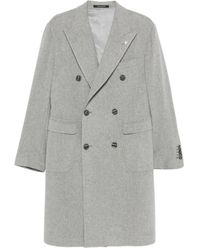 Tagliatore - Double-Breasted Patch-Pocket Coat - Lyst