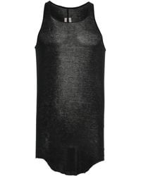 Rick Owens - Basic Rib Tank Top - Lyst