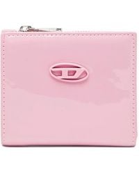 DIESEL - Oval D Bi-Fold Wallet - Lyst