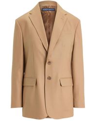 Polo Ralph Lauren - Two-Button Wool-Blend Blazer - Lyst