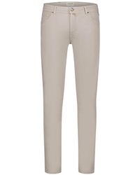 Jacob Cohen - Logo-Plaque Slim-Fit Trousers - Lyst