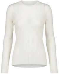 Pinko - Gerippter Strickpullover - Lyst