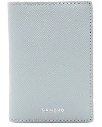 Sandro - Reconstitued-leather Wallet - Lyst