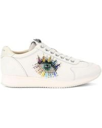 Kurt Geiger - Islington ビジュートリム スニーカー - Lyst