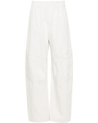 Brunello Cucinelli - Mid-rise Tapered Trousers - Lyst