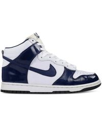 Nike - Baskets Dunk High En Cuir - Lyst