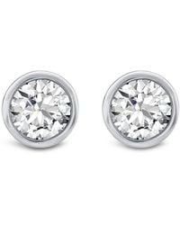 Pragnell - 18Kt Sundance Diamond Stud Earrings - Lyst