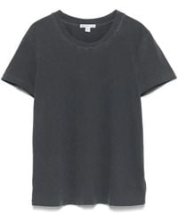 James Perse - Cotton T-Shirt - Lyst