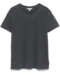 James Perse - Camiseta de algodón - Lyst