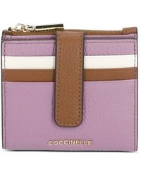 Coccinelle - Colour-Block Wallet - Lyst