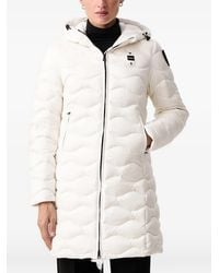 Blauer - Lyne Golfgewatteerd Jack Met Capuchon - Lyst