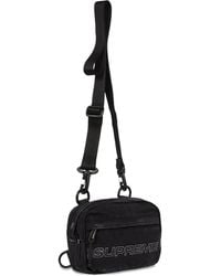 Supreme - Mini Denim Crossbody Bag - Lyst