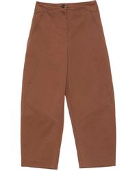 Patrizia Pepe - Pantaloni A Gamba Ampia - Lyst