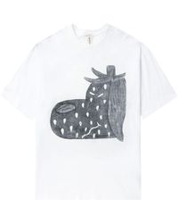 WESTFALL - Graphic-print Cotton T-shirt - Lyst