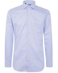 Barba Napoli - Button-Down Cotton Shirt - Lyst