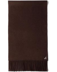 Prada - Schal Mit Triangel-Logo - Lyst