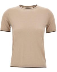 Max Mara - Wollen Trui Met Geribbelde Afwerking - Lyst