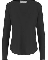 Bruno Manetti - Crew-Neck Long-Sleeved T-Shirt - Lyst