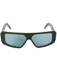 Rick Owens - Performa Rectangle Sunglasses - Lyst