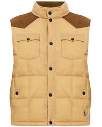 Moncler - Après-Ski Padded Gilet - Lyst