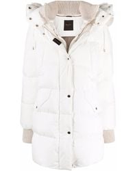 Moorer - Quilted Hooded Down Coat - Lyst