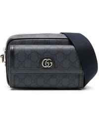 Gucci - Mini Ophidia GG Messenger Bag - Lyst