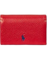 Polo Ralph Lauren - Leather Wallet - Lyst