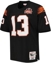 Mitchell & Ness - 2001 Ken Riley Authentic "Cincinnati Bengals" Jersey - Lyst