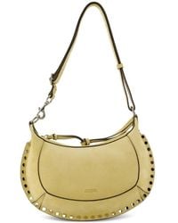 Isabel Marant - Bolso De Hombro Oskan Moon Con Apliques - Lyst